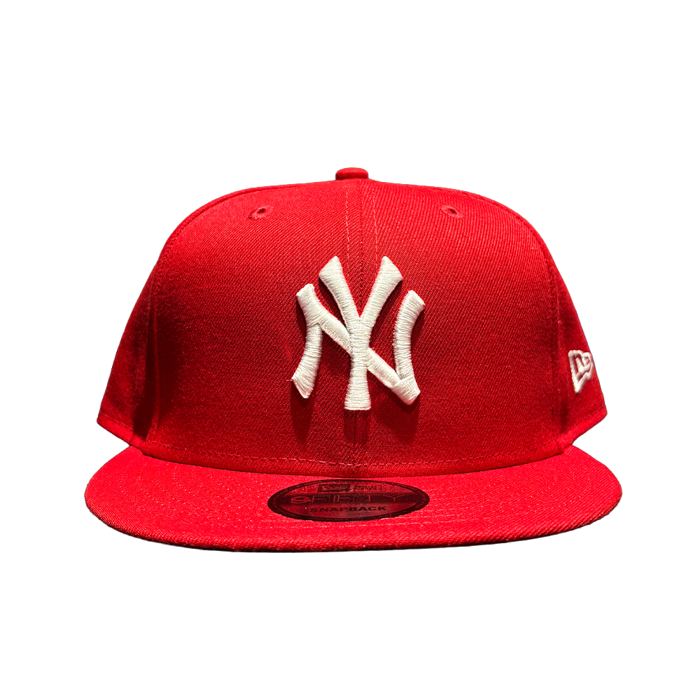 New Era New York Yankees Red Snapback