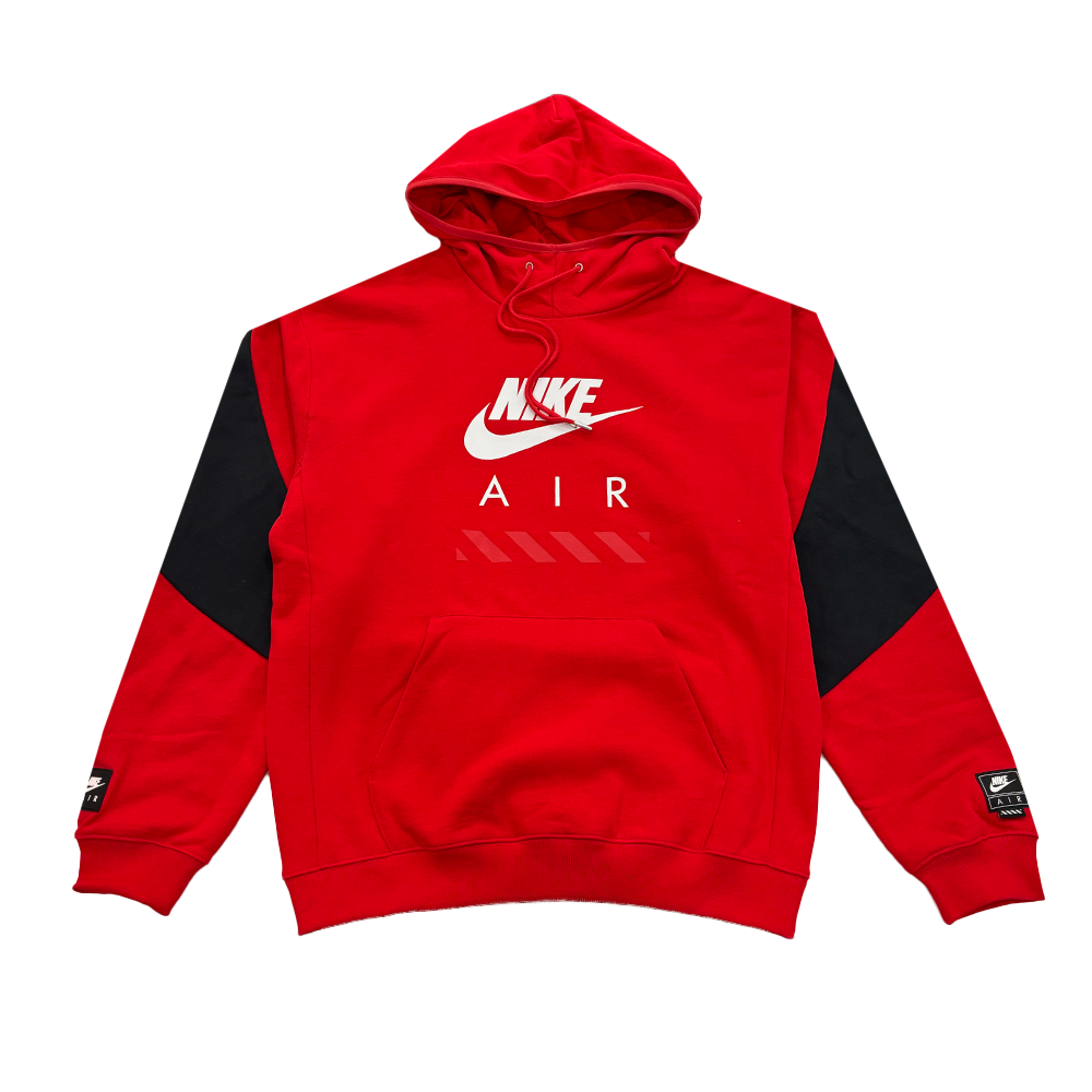 Nike Air Men's Heavyweight Fleece Pullover Hoodie
