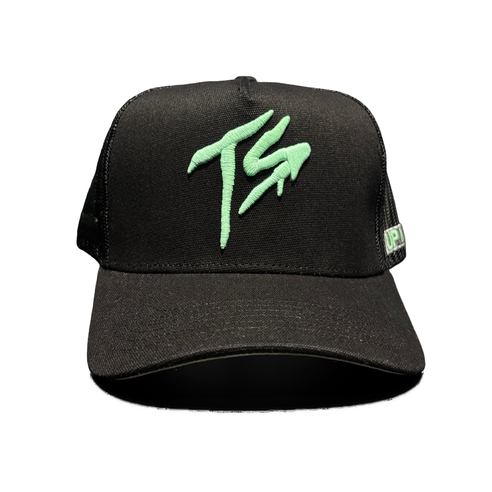 Terror Squad Teal Trucker