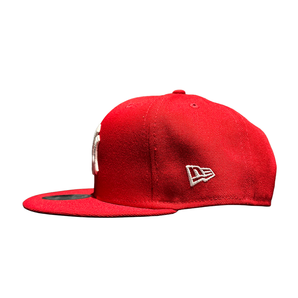 New Era New York Yankees Red Snapback