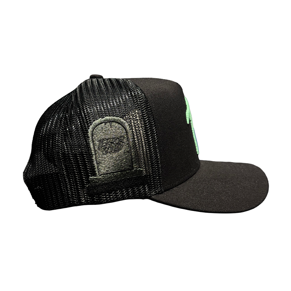 Terror Squad Teal Trucker