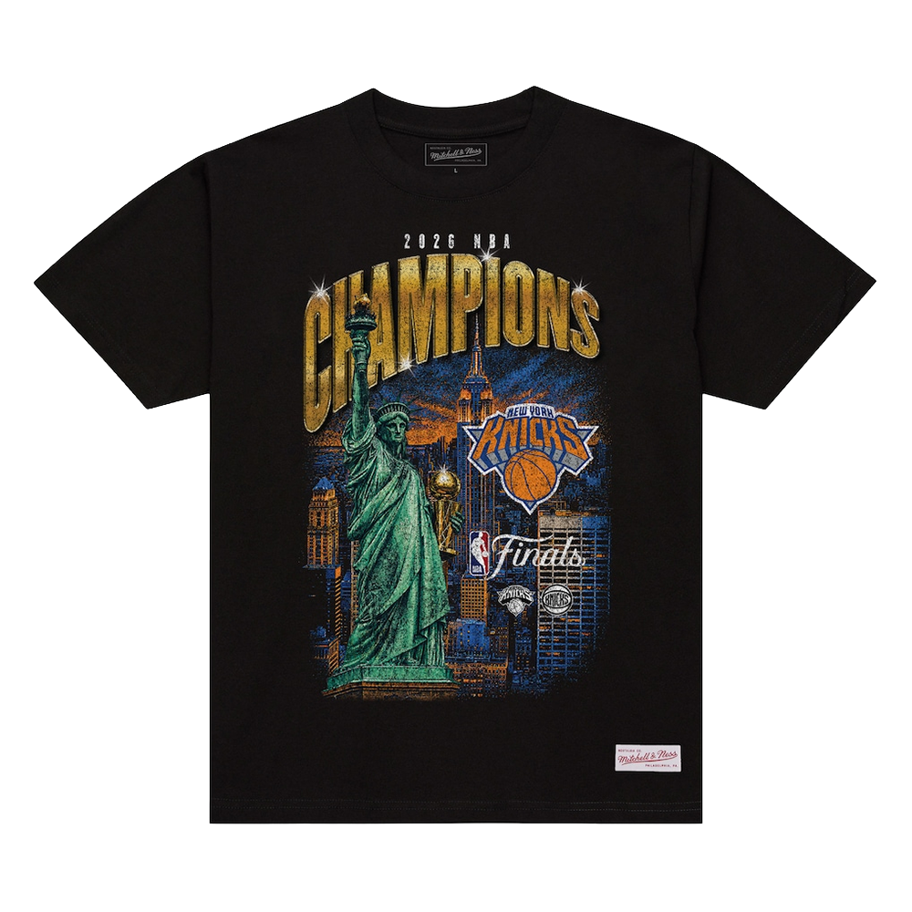 Mitchell & Ness NBA City Champions Tee New York Knics