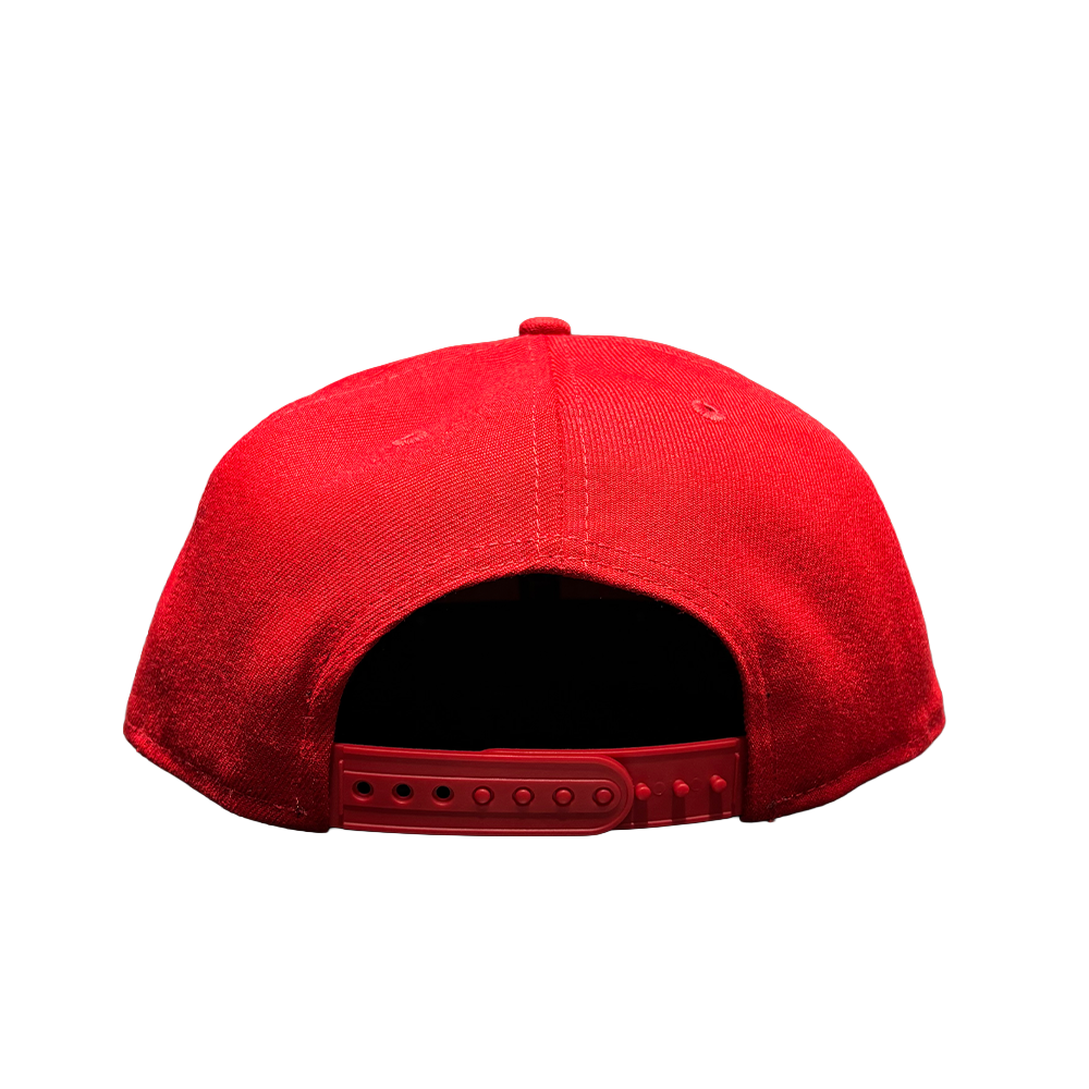 New Era New York Yankees Red Snapback