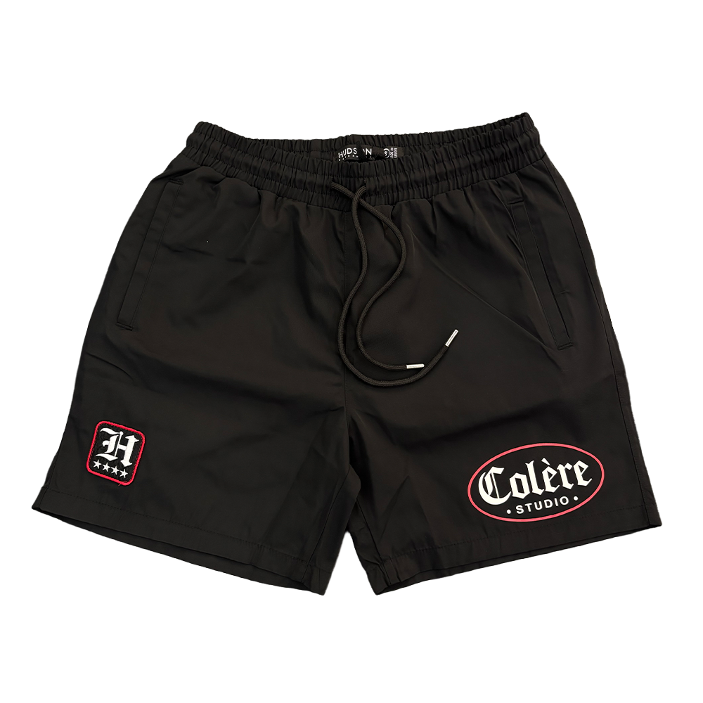 Hudson Short Set Black