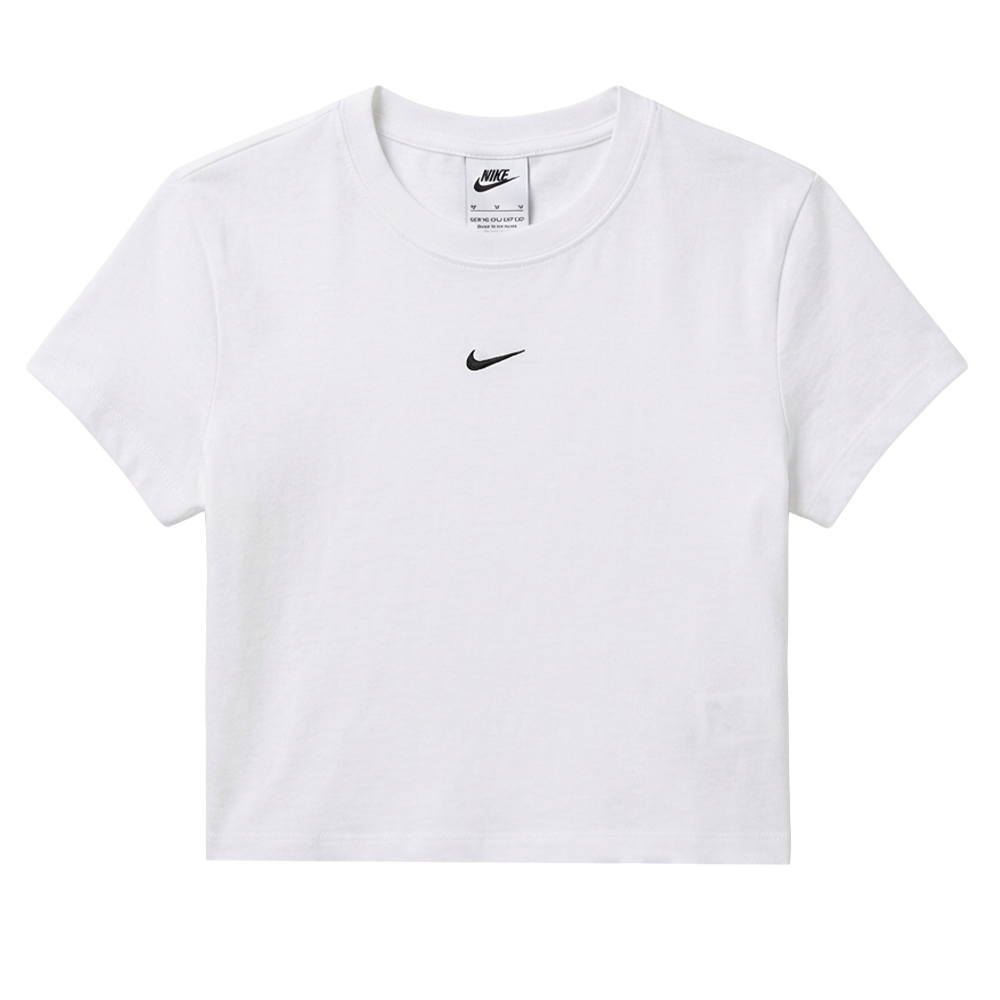 Nike Women's Sportwear Chill Knit Cropped T Shirt