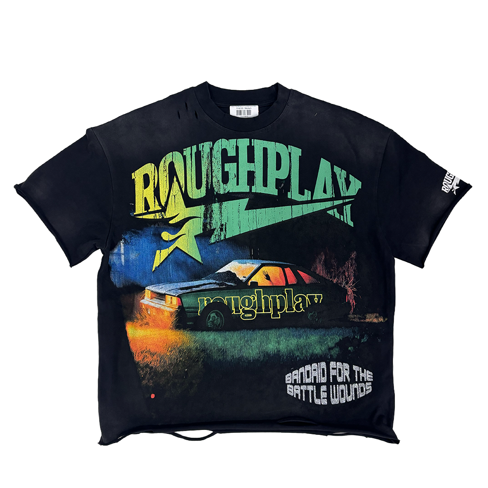 Rough Play Bandaid For The Battle Wounds Black