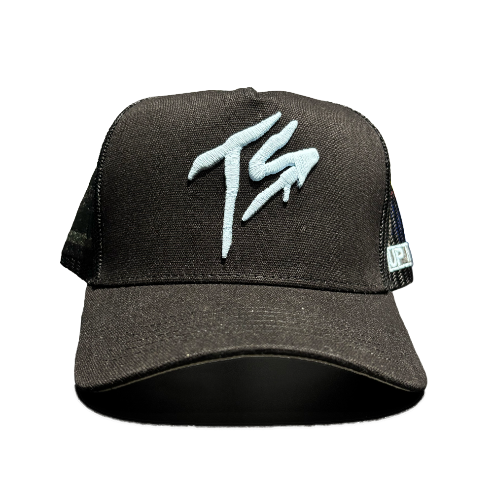 Terror Squad Light Blue Trucker