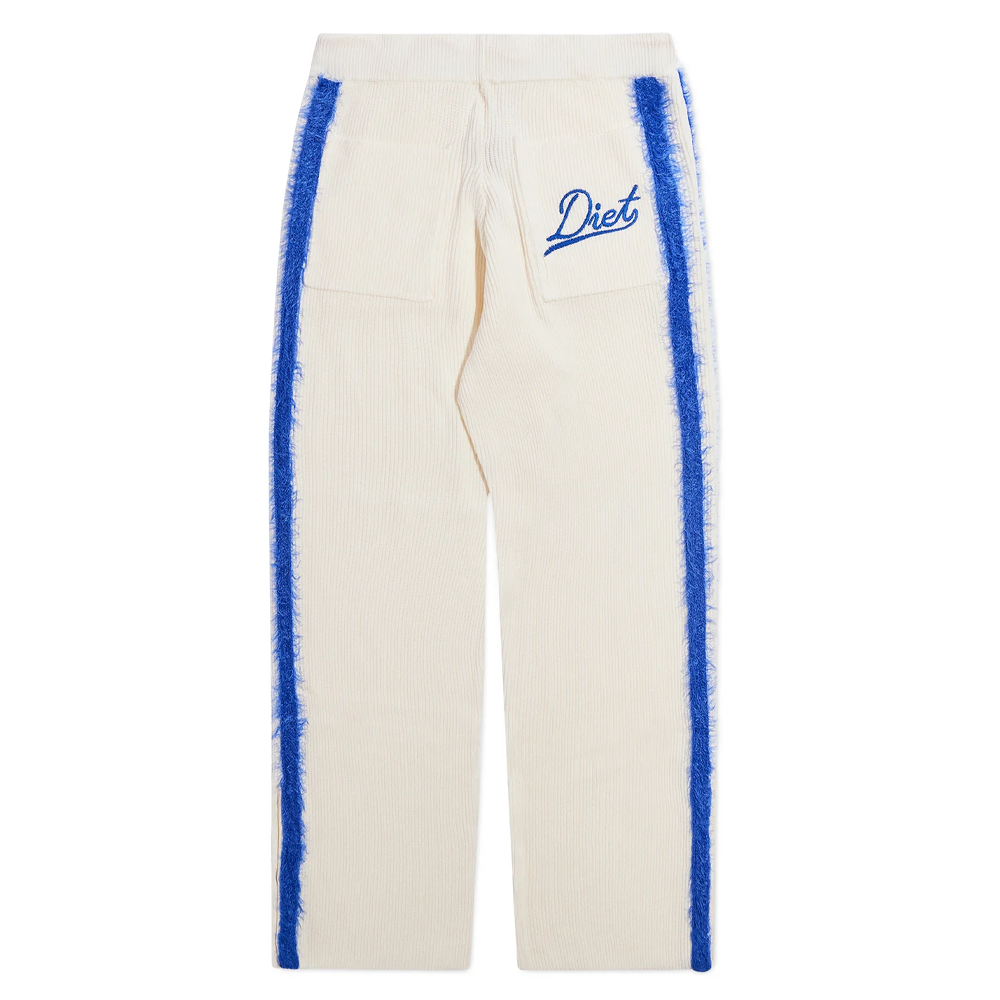 DSM KNIT WAFFLE PANT CREAM